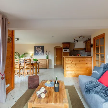 Apartman Meuble Spacieux - Chaine Des Aravis Saint-Jean-de-Sixt