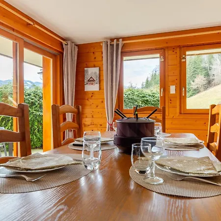 Meuble Spacieux - Chaine Des Aravis Apartman *