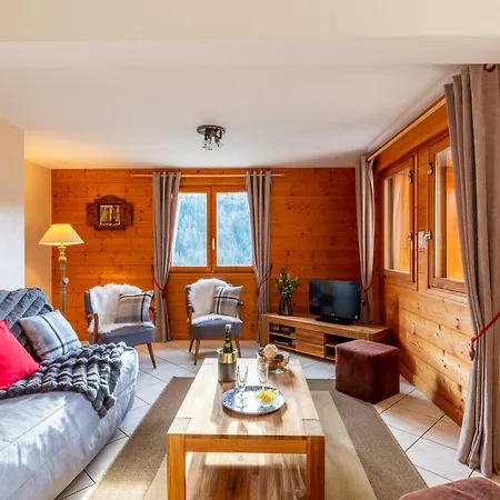 Apartman Meuble Spacieux - Chaine Des Aravis *